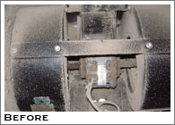 Dirty Exhaust Fan