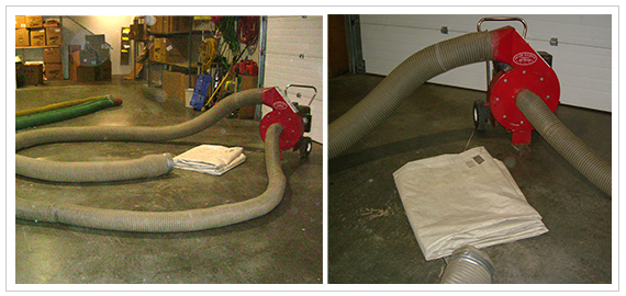 Insulation Removal System for rent